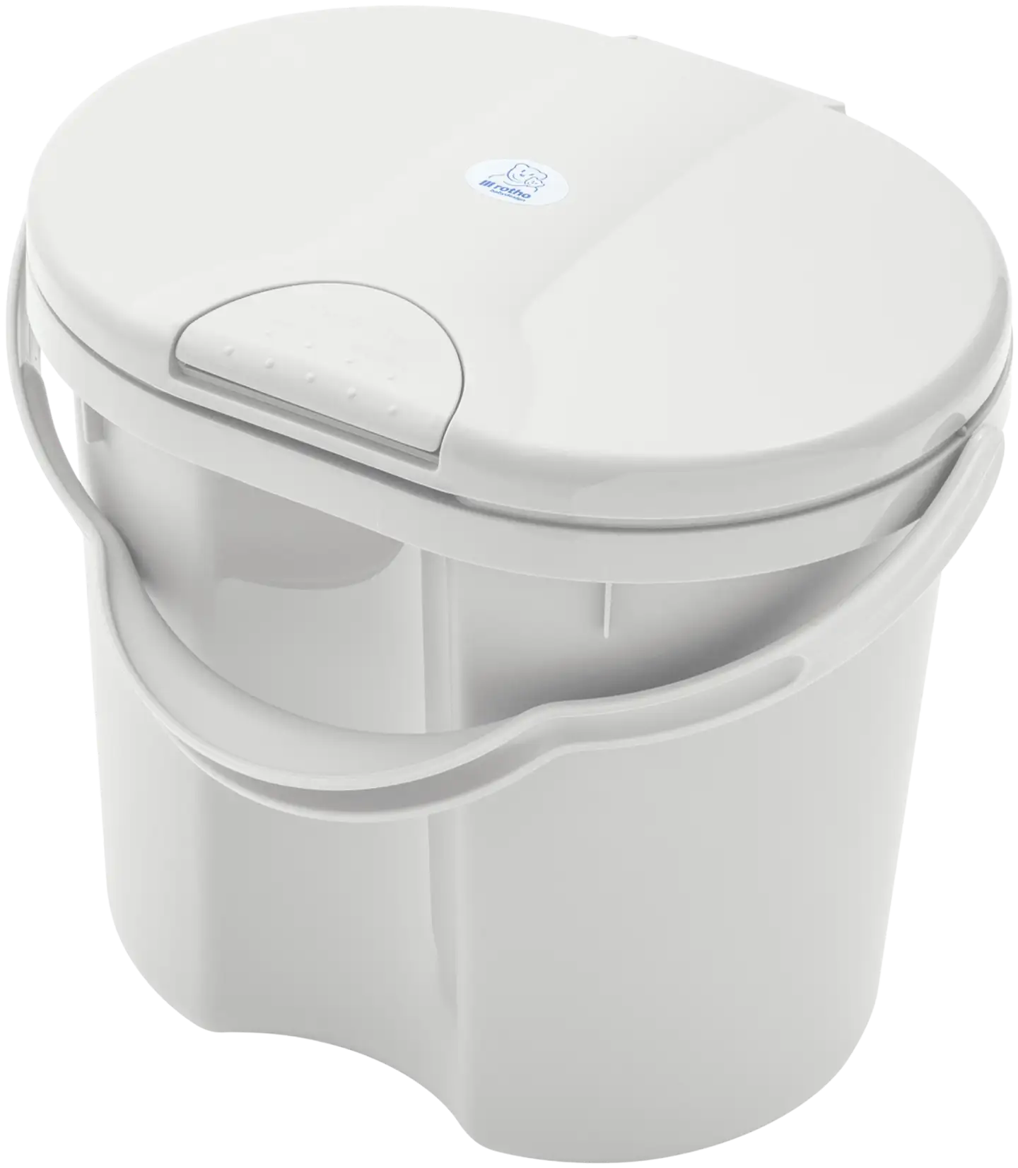 Rotho vaippaämpäri TILO valkoinen - 1