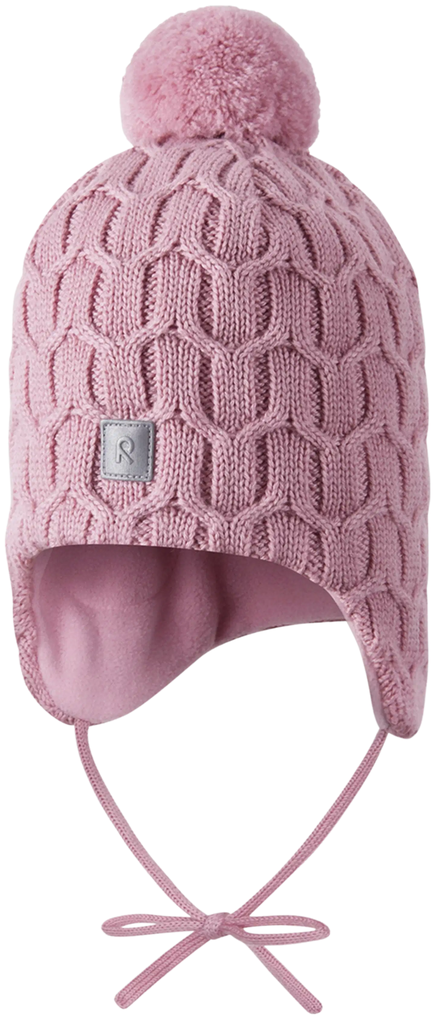 Reima lasten pipo Nunavut - Grey Pink - 1