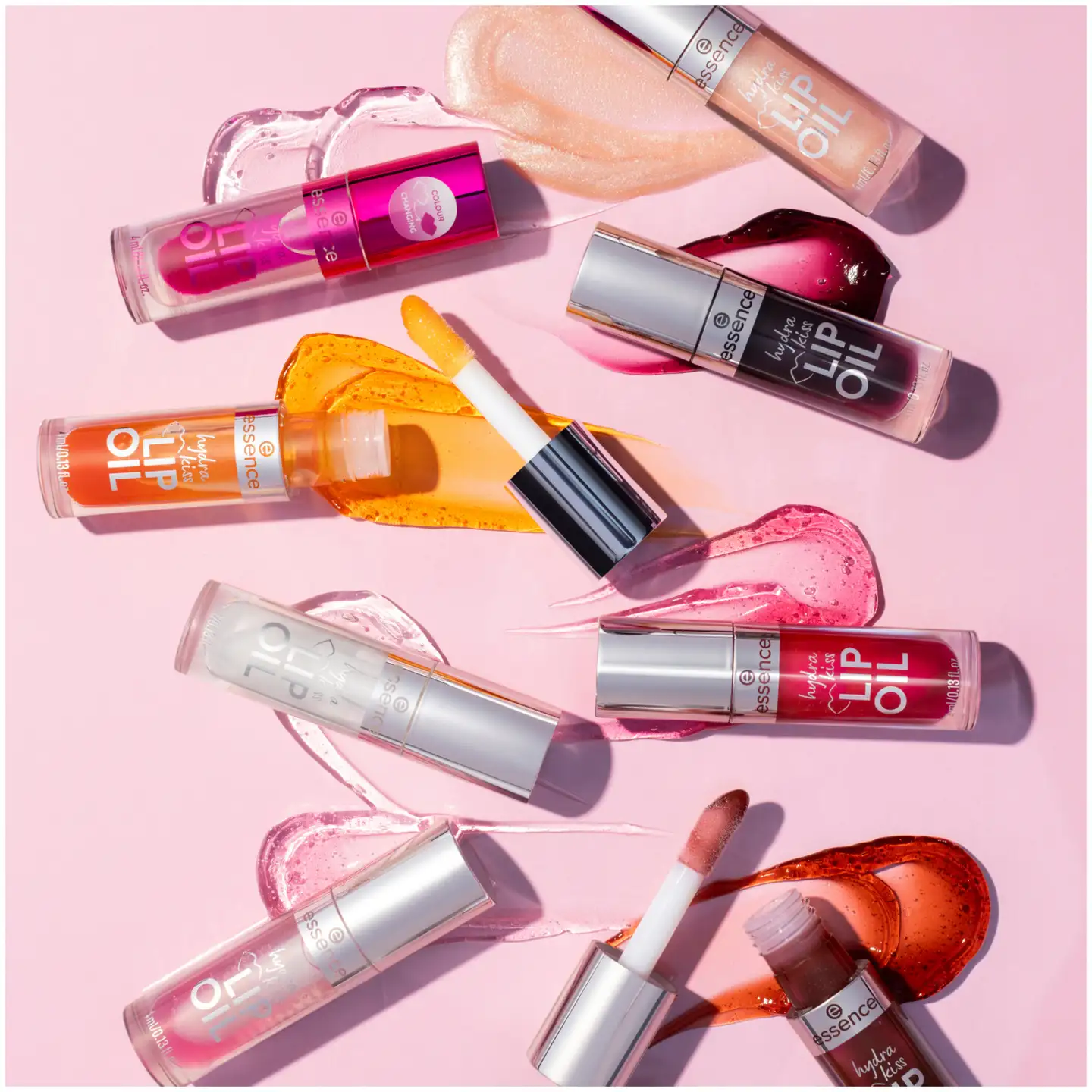 essence hydra kiss LIP OIL 10 Sugar Sparkle 4 ml - Sugar Sparkle - 4