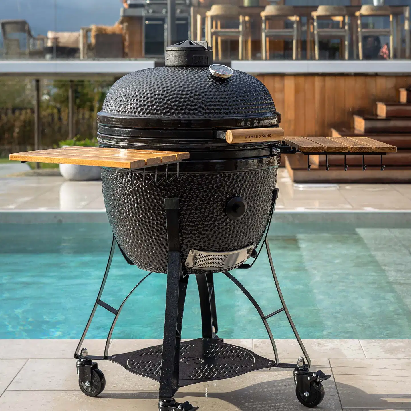 Kamado Sumo Classic Maxi 2.0 hiiligrilli - musta - 25