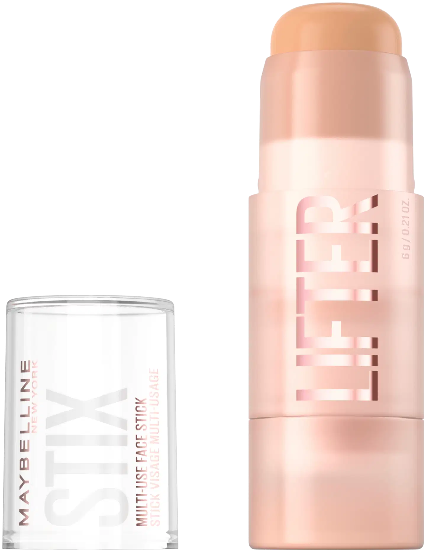 Maybelline New York Lifter Stix Multi-Use Meikkipuikko Korostuksiin ja Muotoiluun 20 6 g - 20 - 1