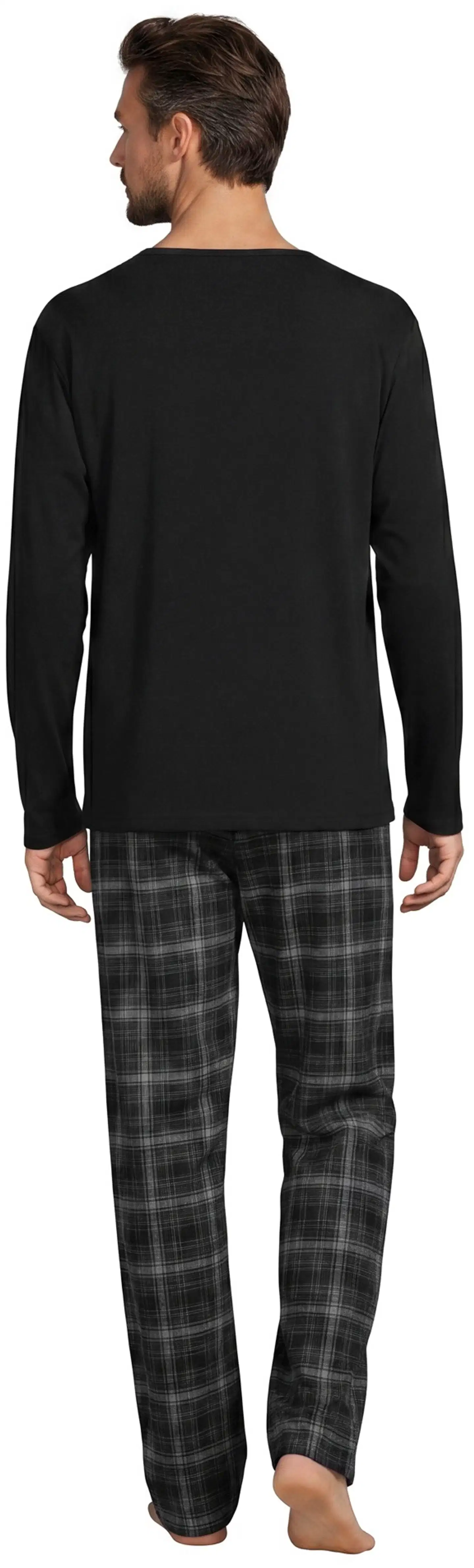 House miesten pyjama 191H382616 - BLACK - 2