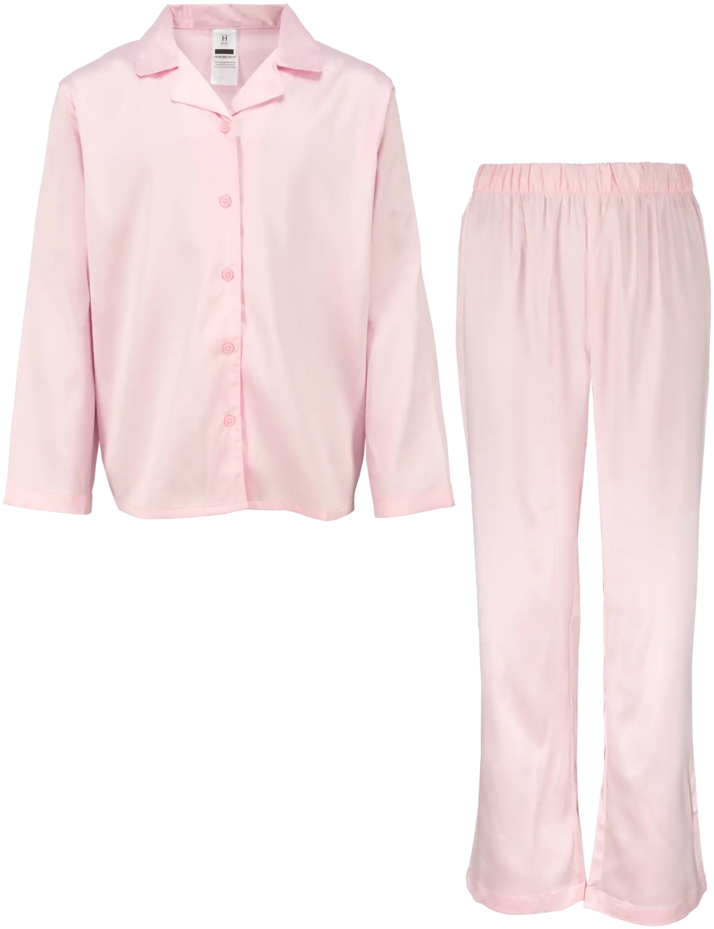 House lasten satiinipyjama 232H382418 - Light Pink - 1