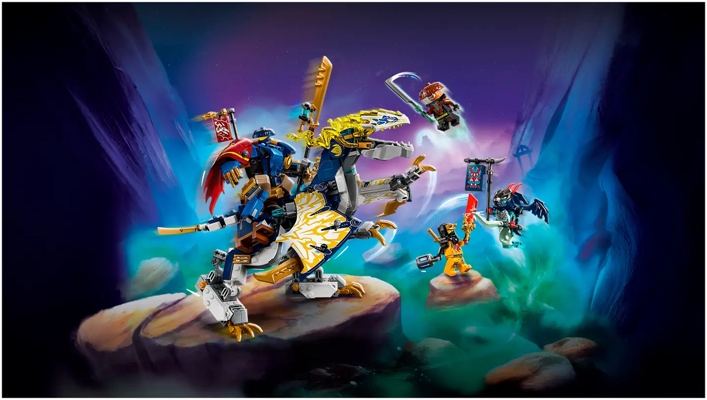 LEGO® Ninjago 71843 Roguen robottilohikäärmeratsu - 5
