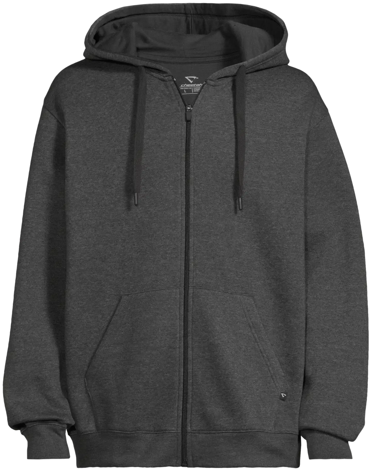 Cheetah miesten hupparitakki CMT3601 - Charcoal heather - 2