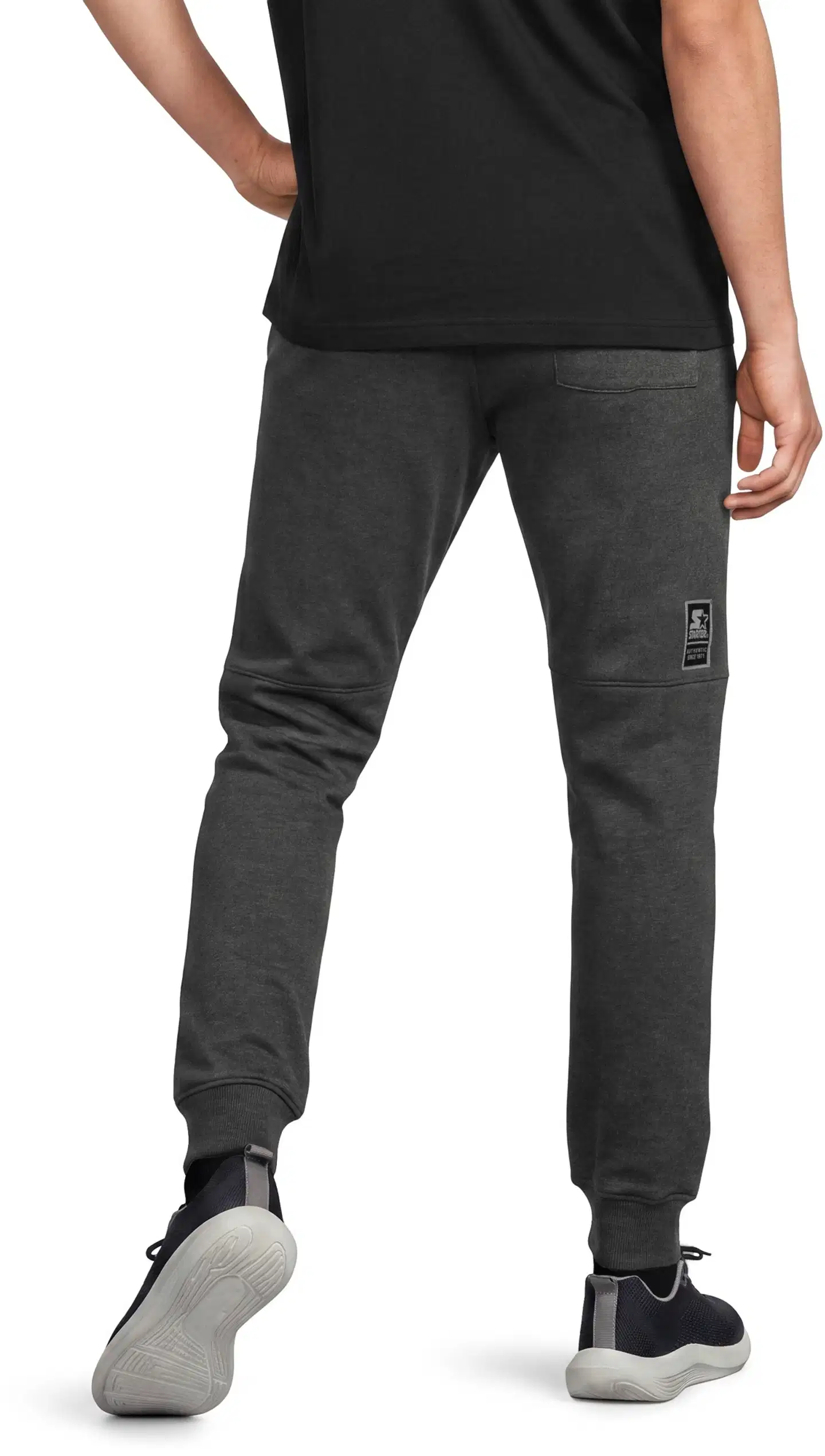 Starter miesten collegehousut Varsity - Charcoal heather - 3