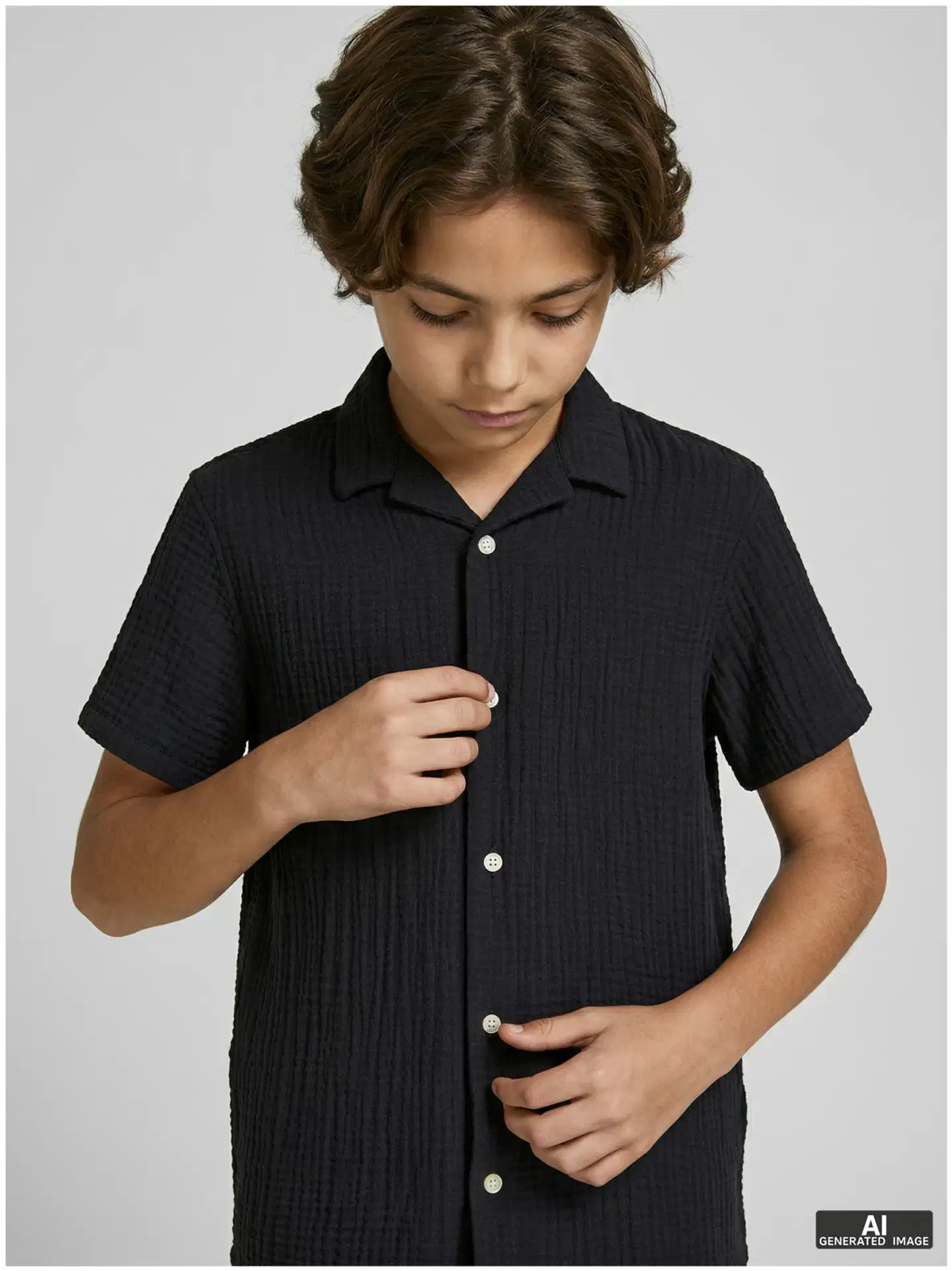 JJ Rebel lasten paita - BLACK - 5