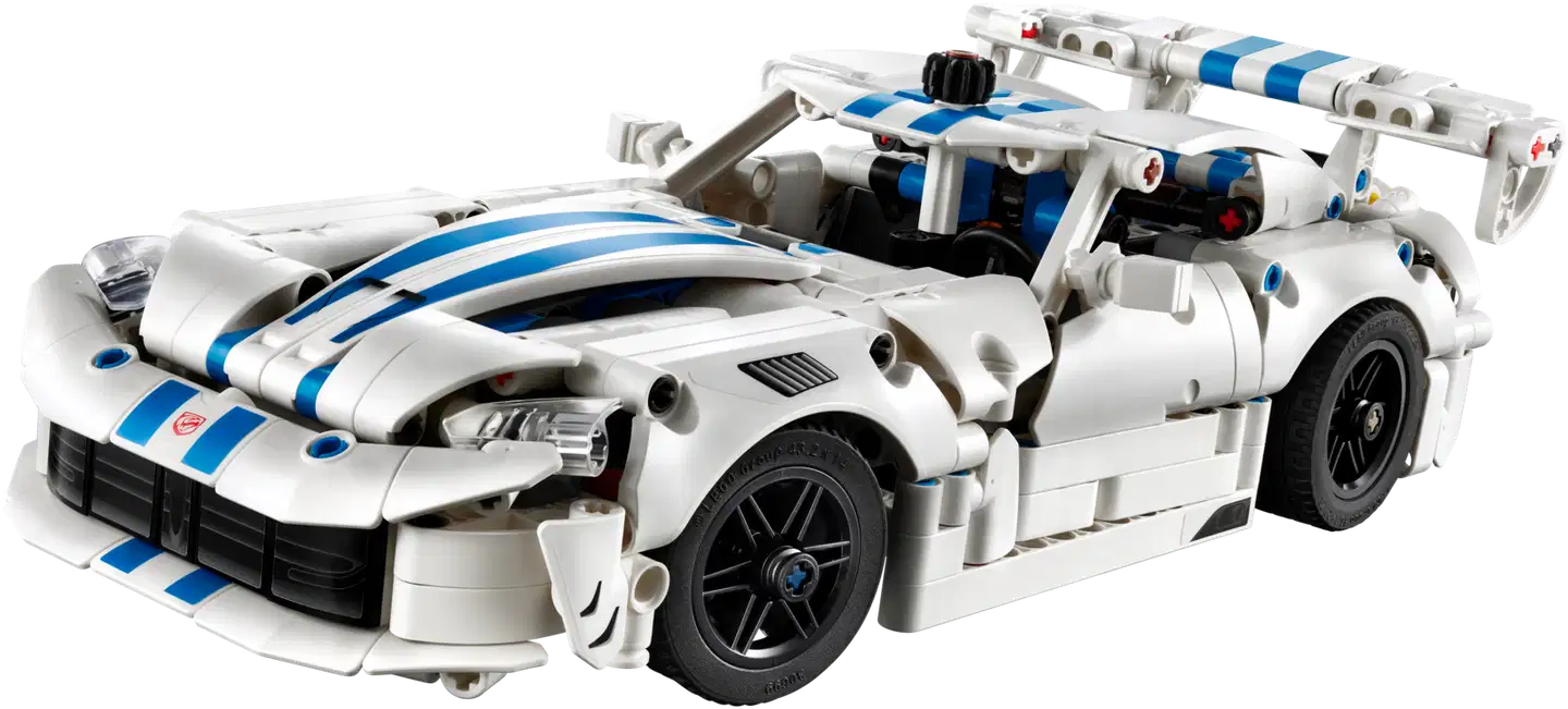 LEGO® Technic 42234 Dodge Viper GTS-R ‑urheiluauto - 2