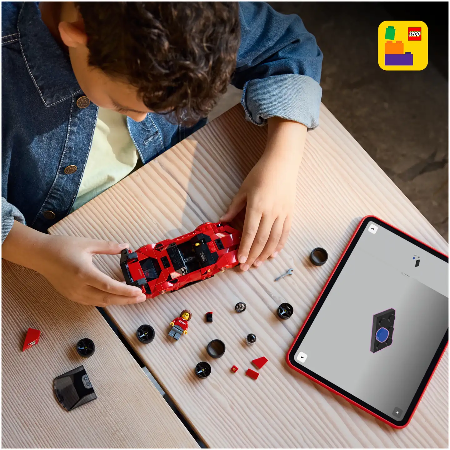 LEGO® Speed Champions 77254 Ferrari SF90 XX Stradale ‑urheiluauto - 3