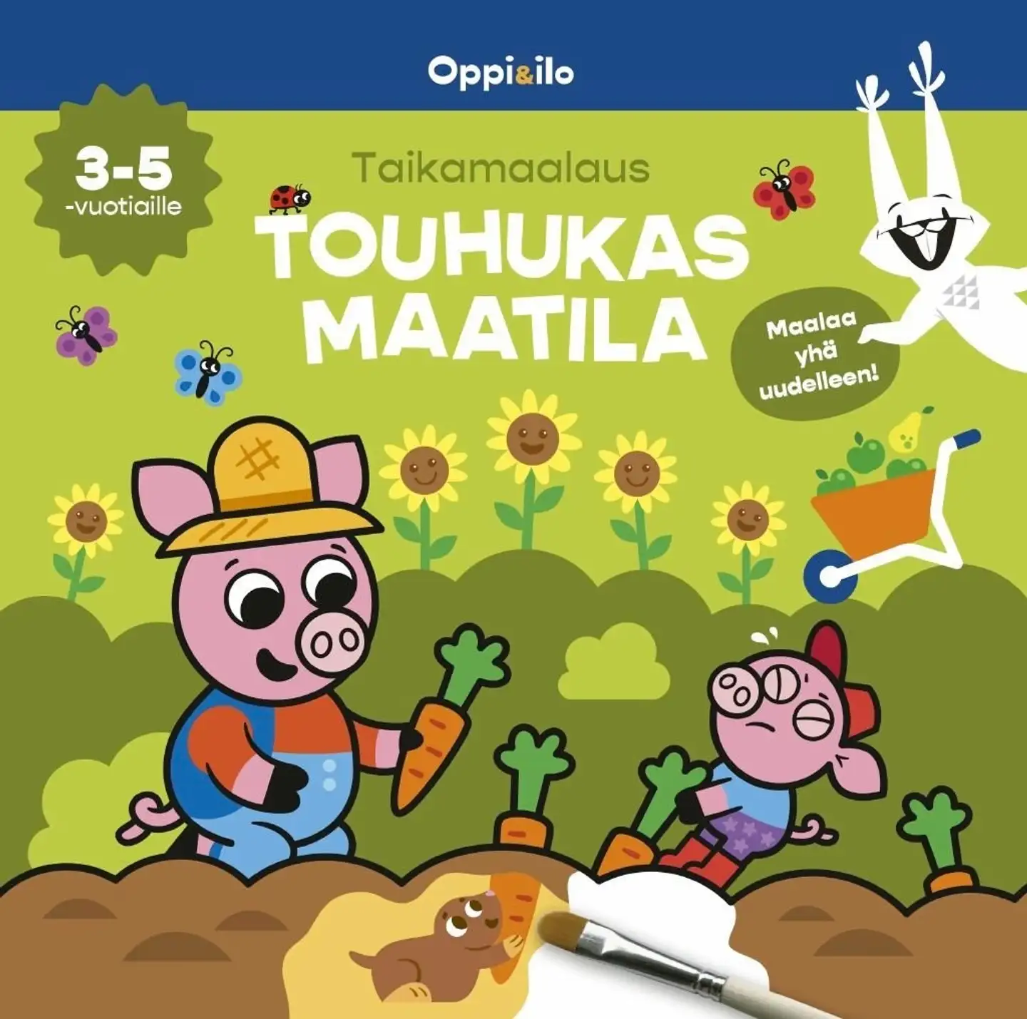 Taikamaalaus Touhukas maatila 3-5 v