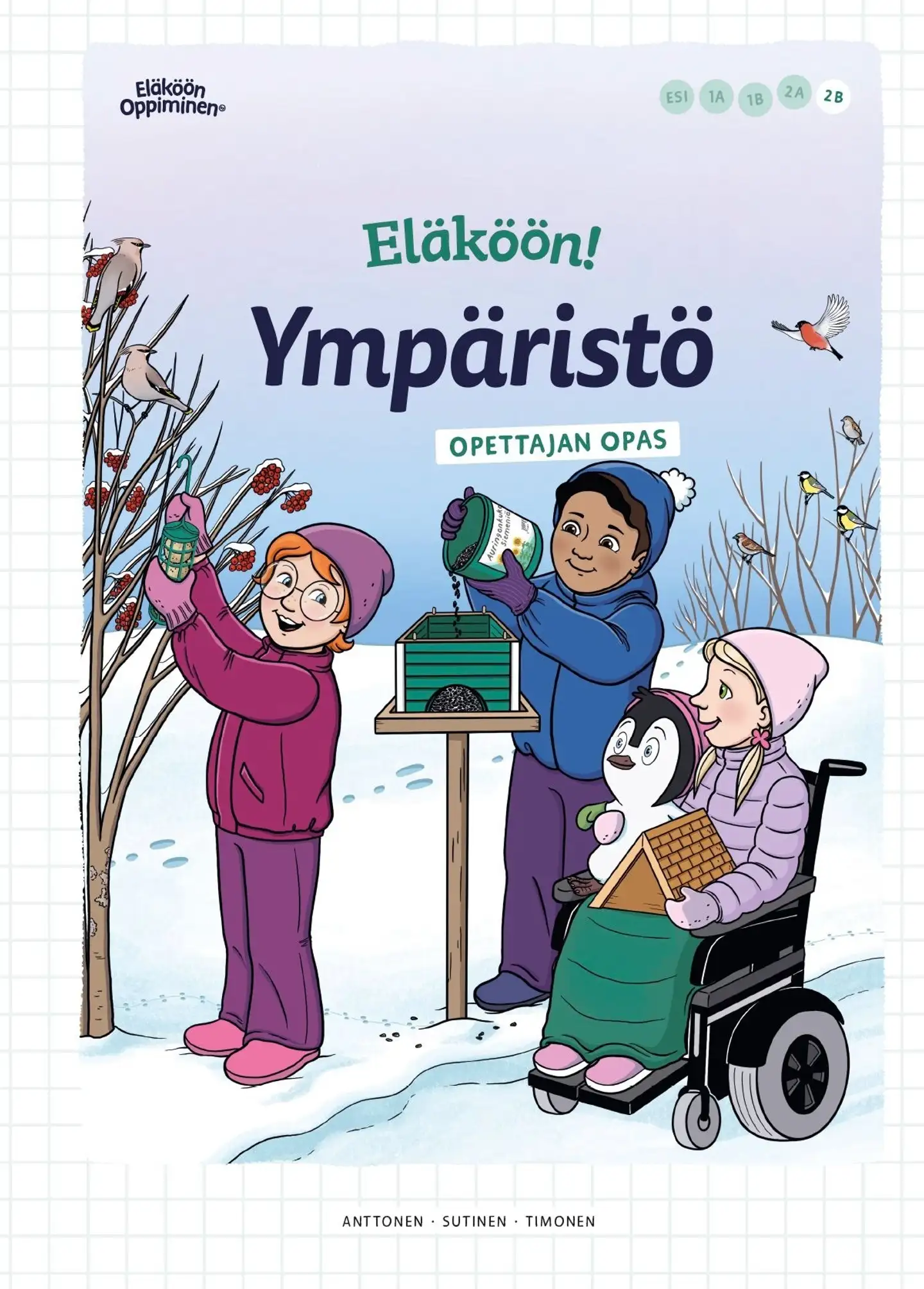 Anttonen, Eläköön! Ympäristö – Opettajan opas 2B