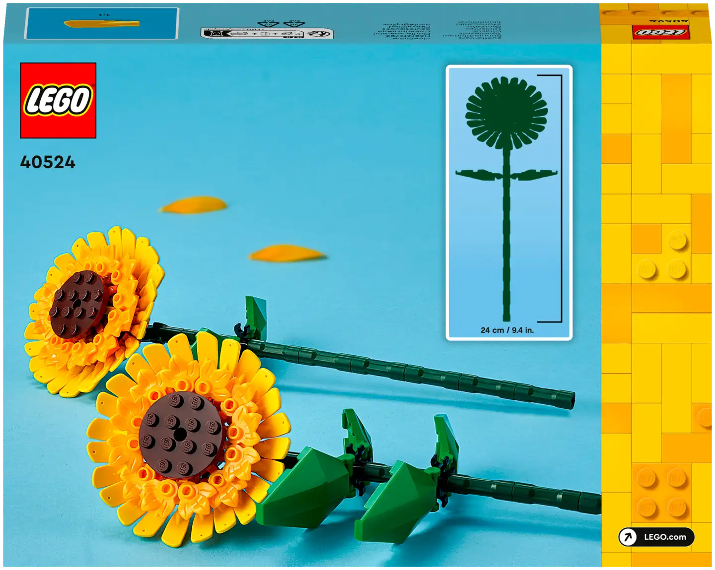 LEGO LEL Flowers 40524 Auringonkukat - 3