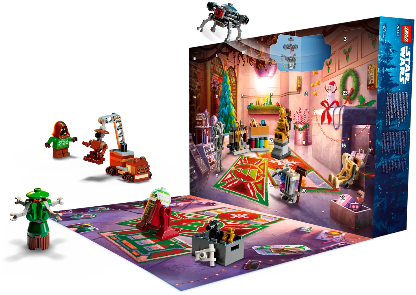 LEGO® Star Wars TM 75418 Joulukalenteri 2025 - 7