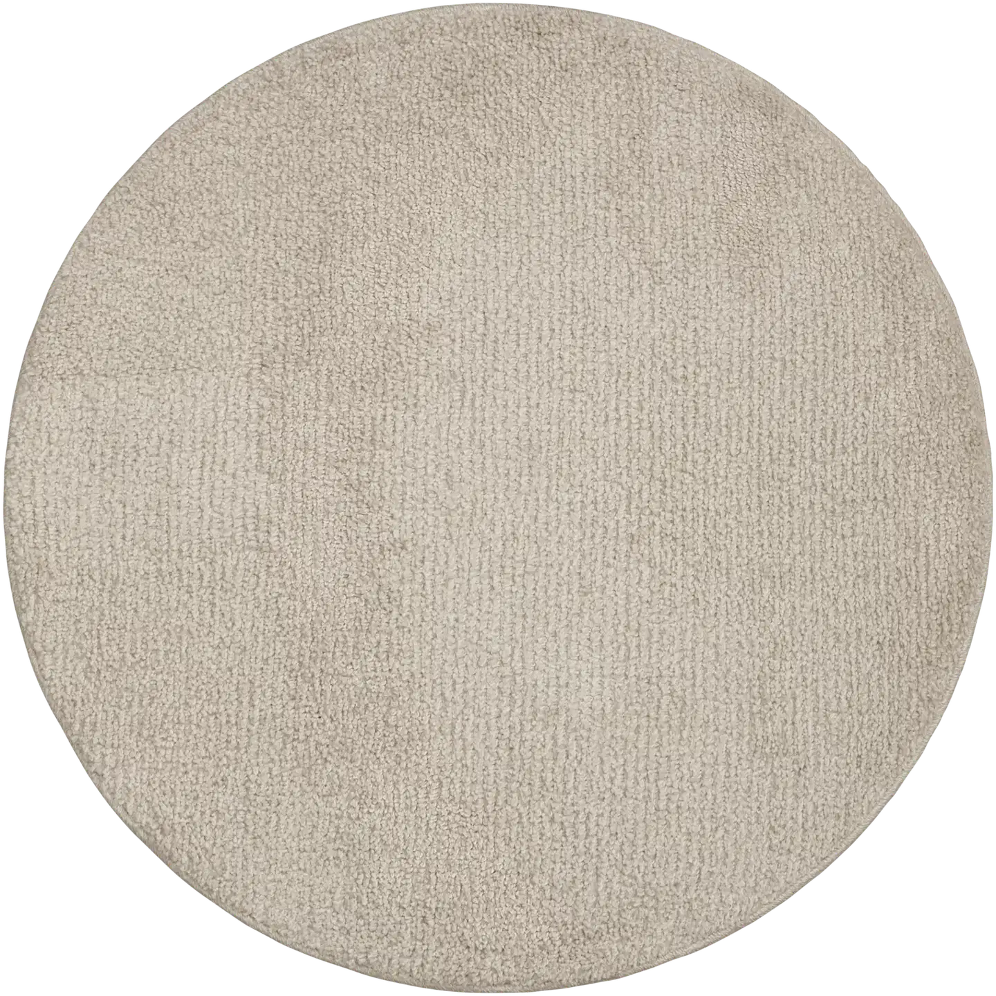 House nukkamatto Puffy pyöreä 80 cm kerma - 1