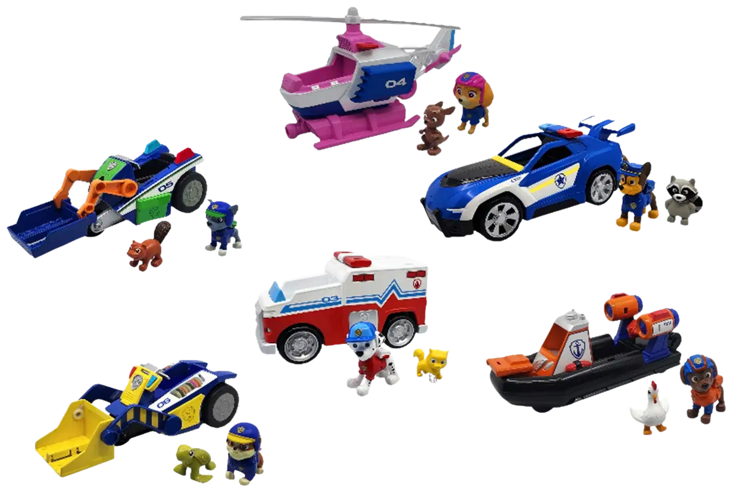 Ryhmä Hau Pelastus ajoneuvo - 1