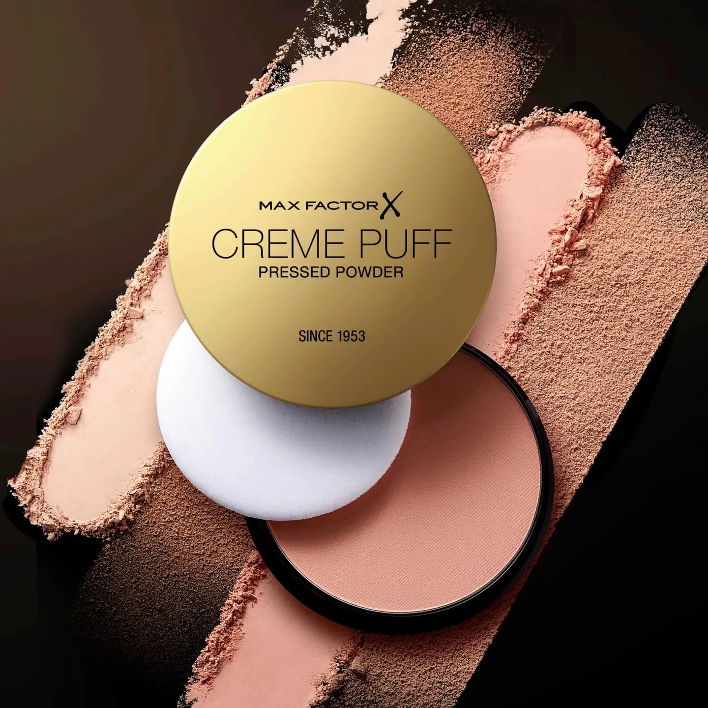 Max Factor Creme Puff Powder 75 Golden 14 g meikkipuuteri - 7