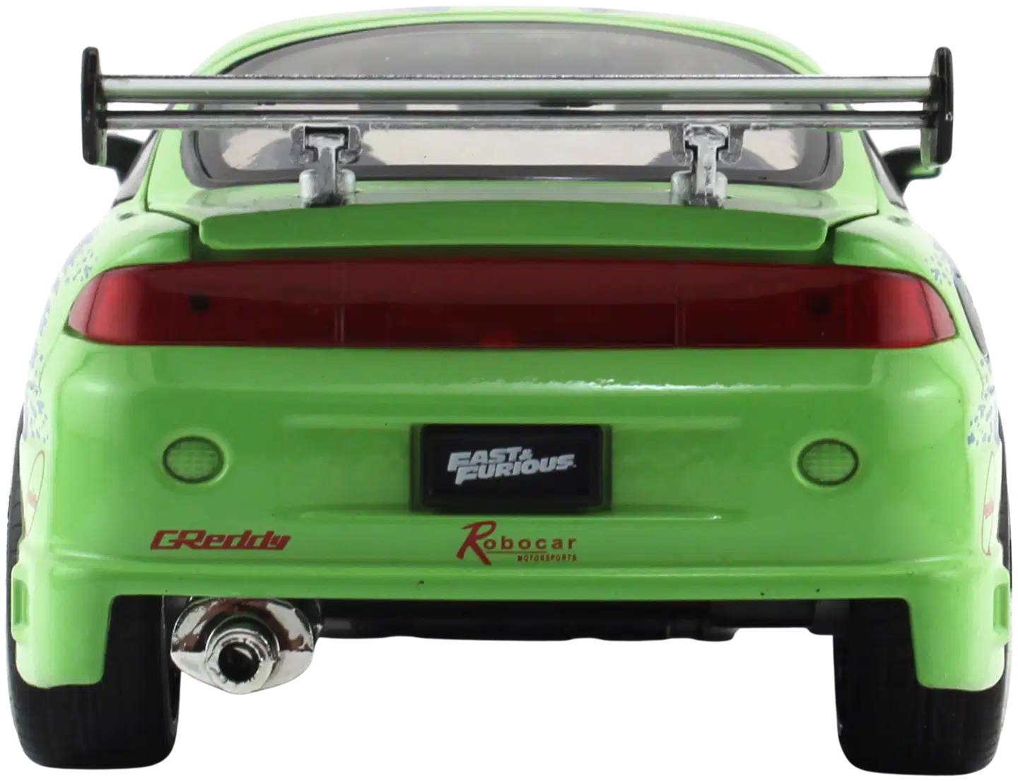 Jada Fast & Furious 1995 Mitsubishi Eclipse, 20 cm, 1:24, die cast - 8