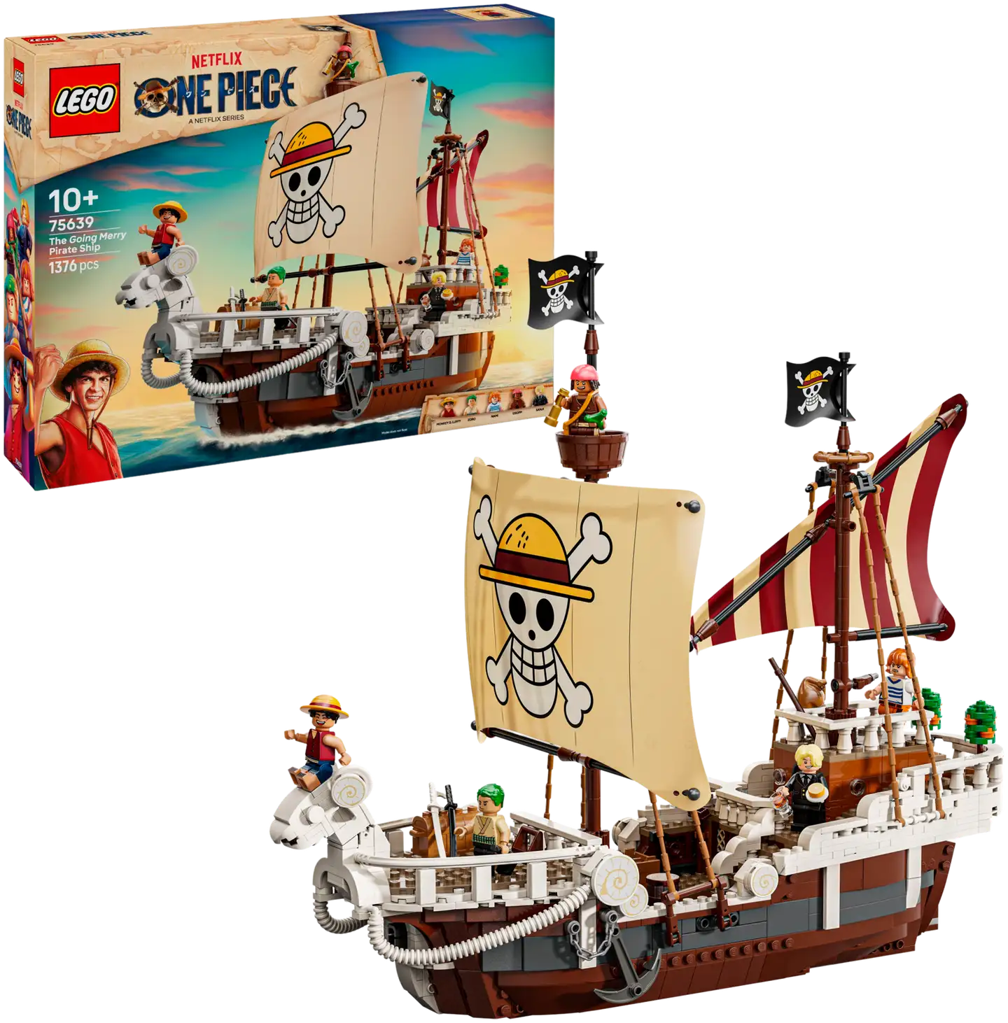 LEGO® ONE PIECE 75639 Merirosvolaiva Going Merry - 1