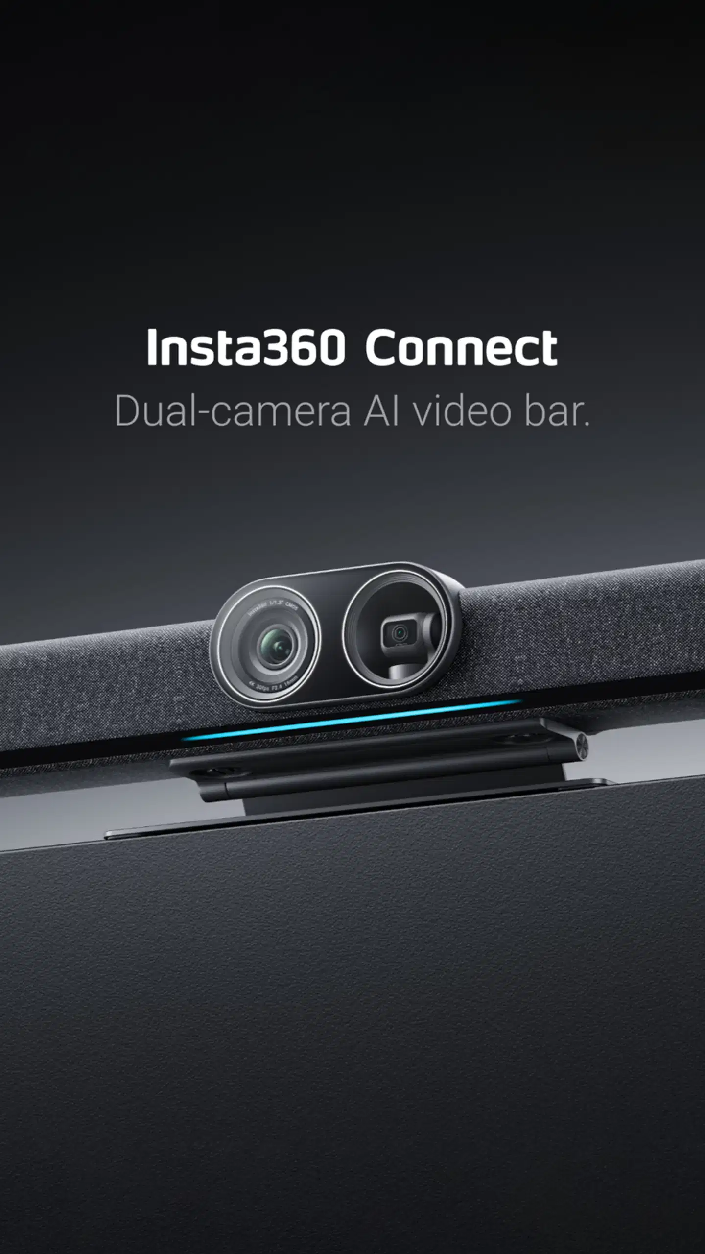 Insta360 neuvottelukamera Connect - 22
