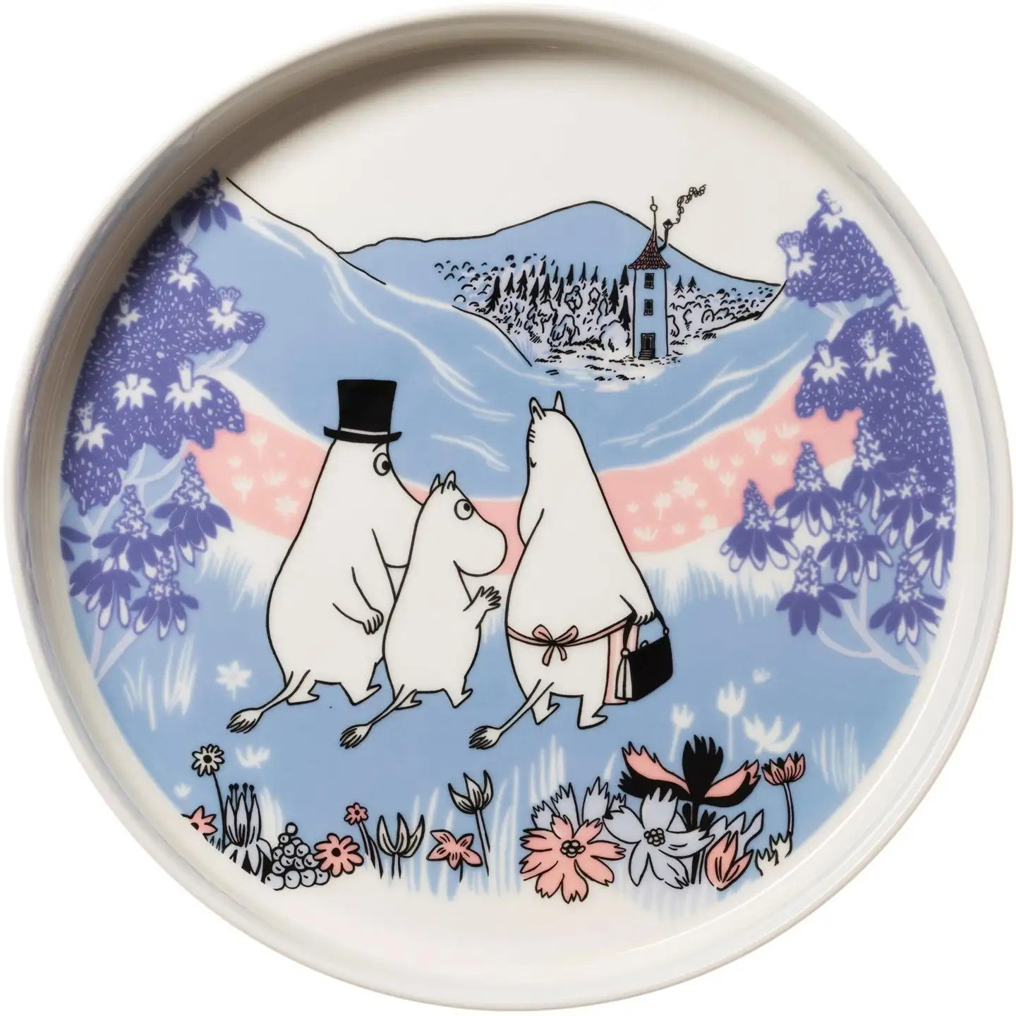 Moomin Arabia piirakkavuoka Kotona viimein 28cm - 1