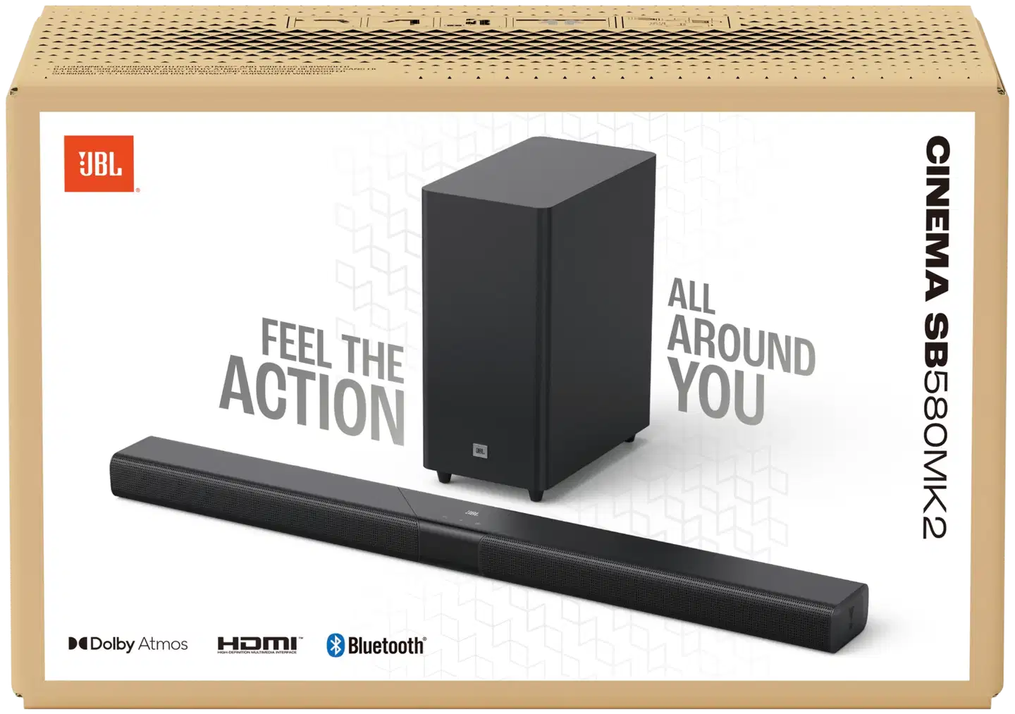 JBL soundbar SB580MK2 - 8