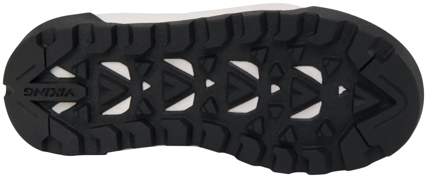 Viking lasten vedenpitävä talvikenkä Constrictor Warm SC WP - BLACK - 2