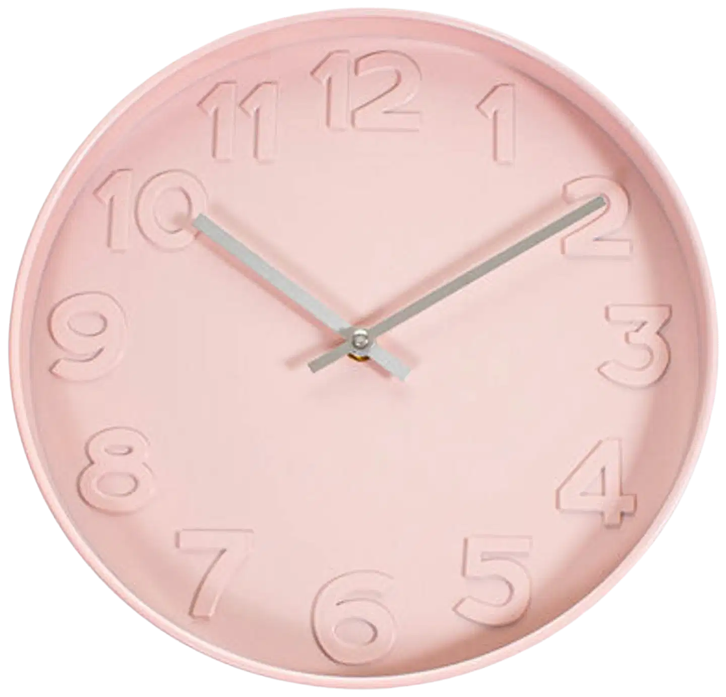 AmandaB seinäkello 30cm pinkki