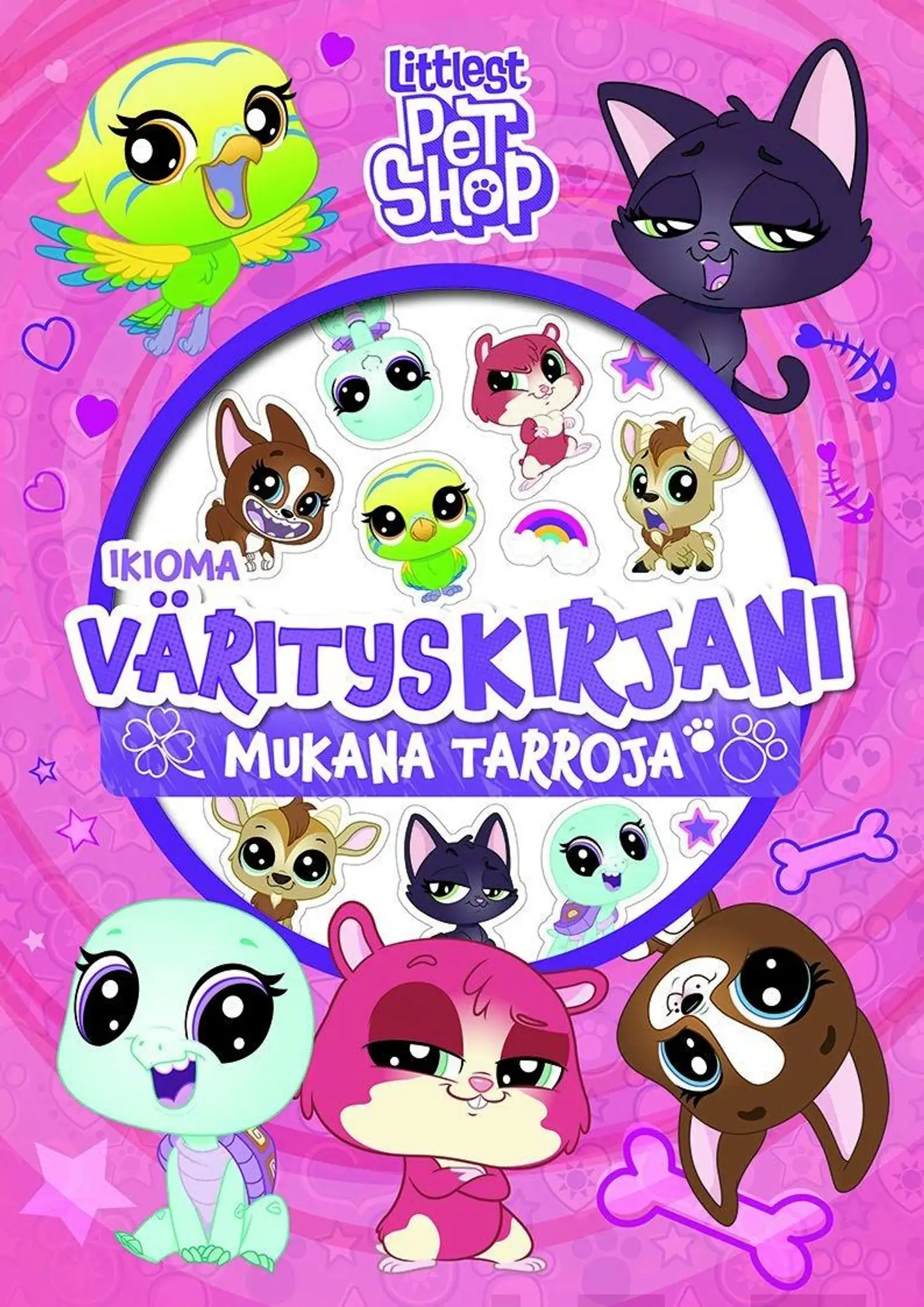 Littlest Pet Shop Ikioma värityskirjani