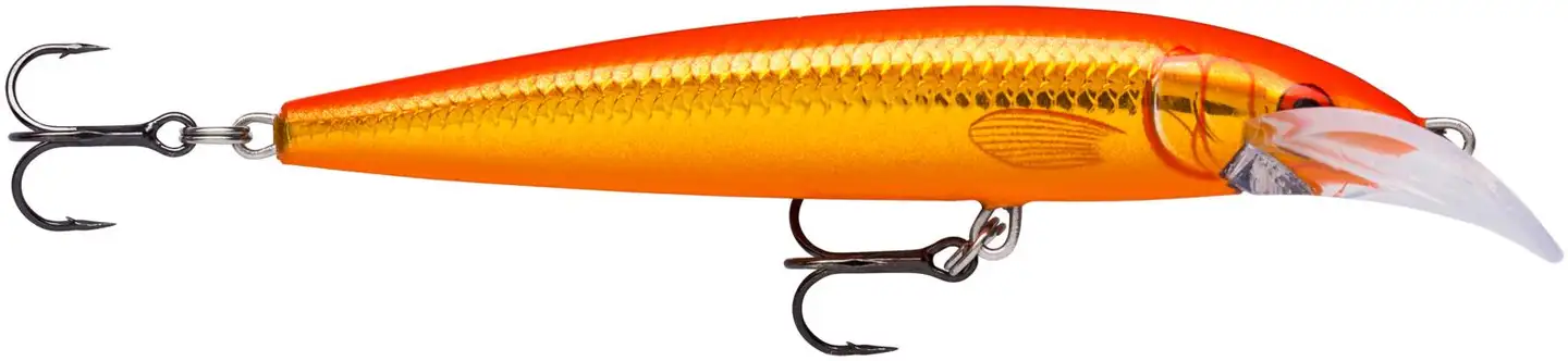 Rapala Scatter Rap Deep Husky Jerk 10 GF vaappu-uistin