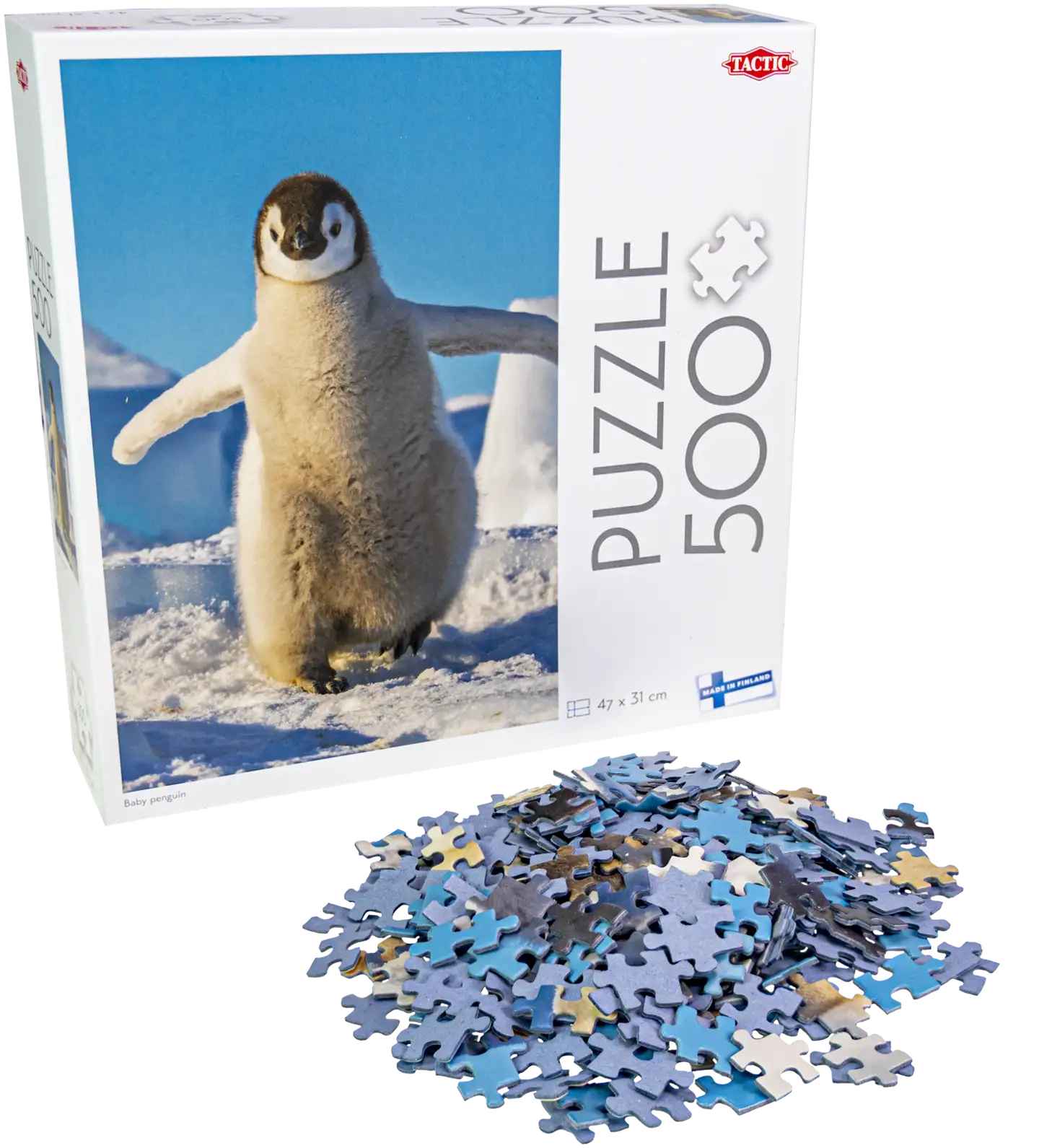 Tactic palapeli Baby penguin 500 palaa - 2