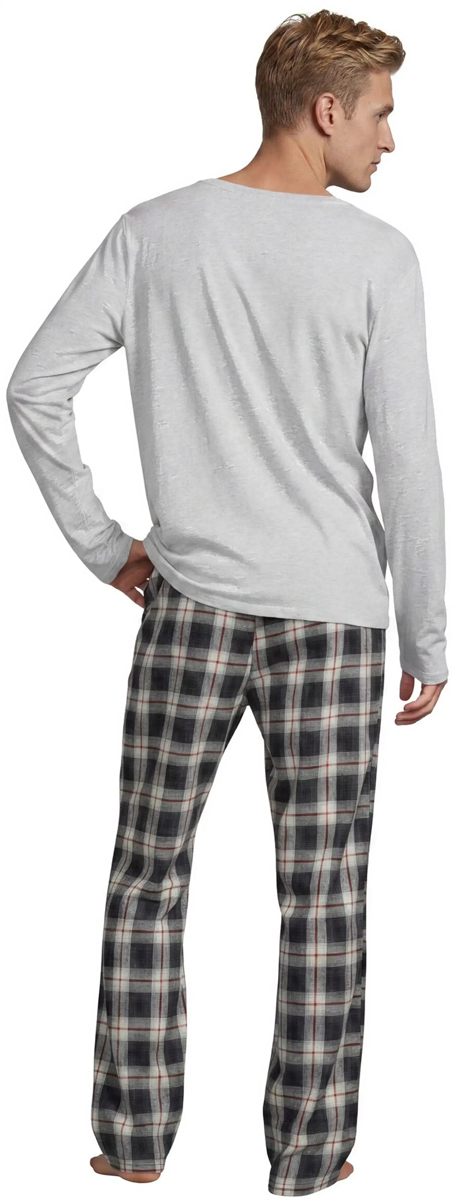 House miesten pyjama 191H382619 - LIGHT GREY - 3