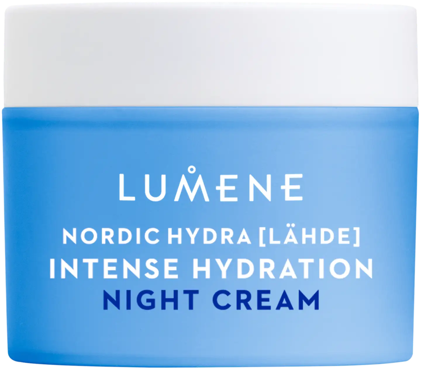Lumene LÄHDE Tehokosteuttava yövoide 50 ml