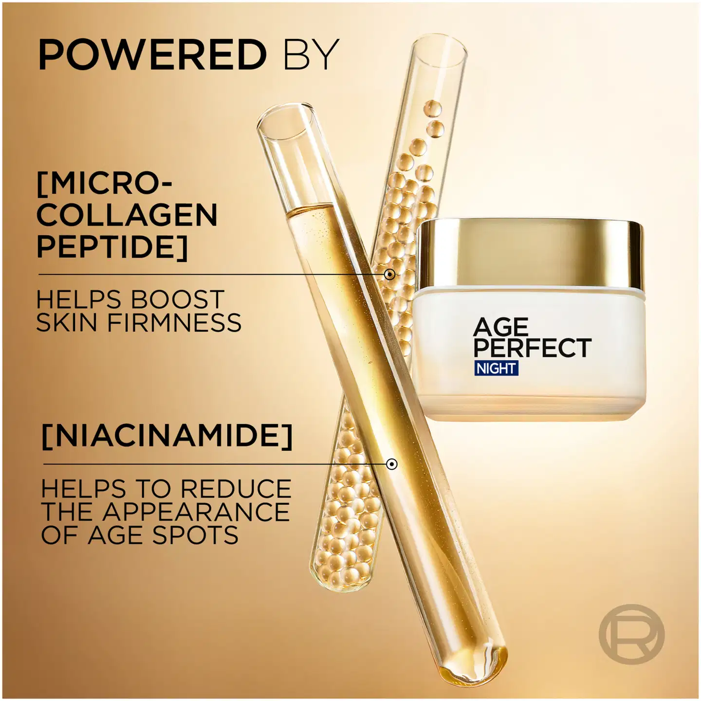 L'Oréal Paris Age Perfect Night kosteuttava & kiinteyttävä yövoide ikääntyvälle iholle 50ml - 2