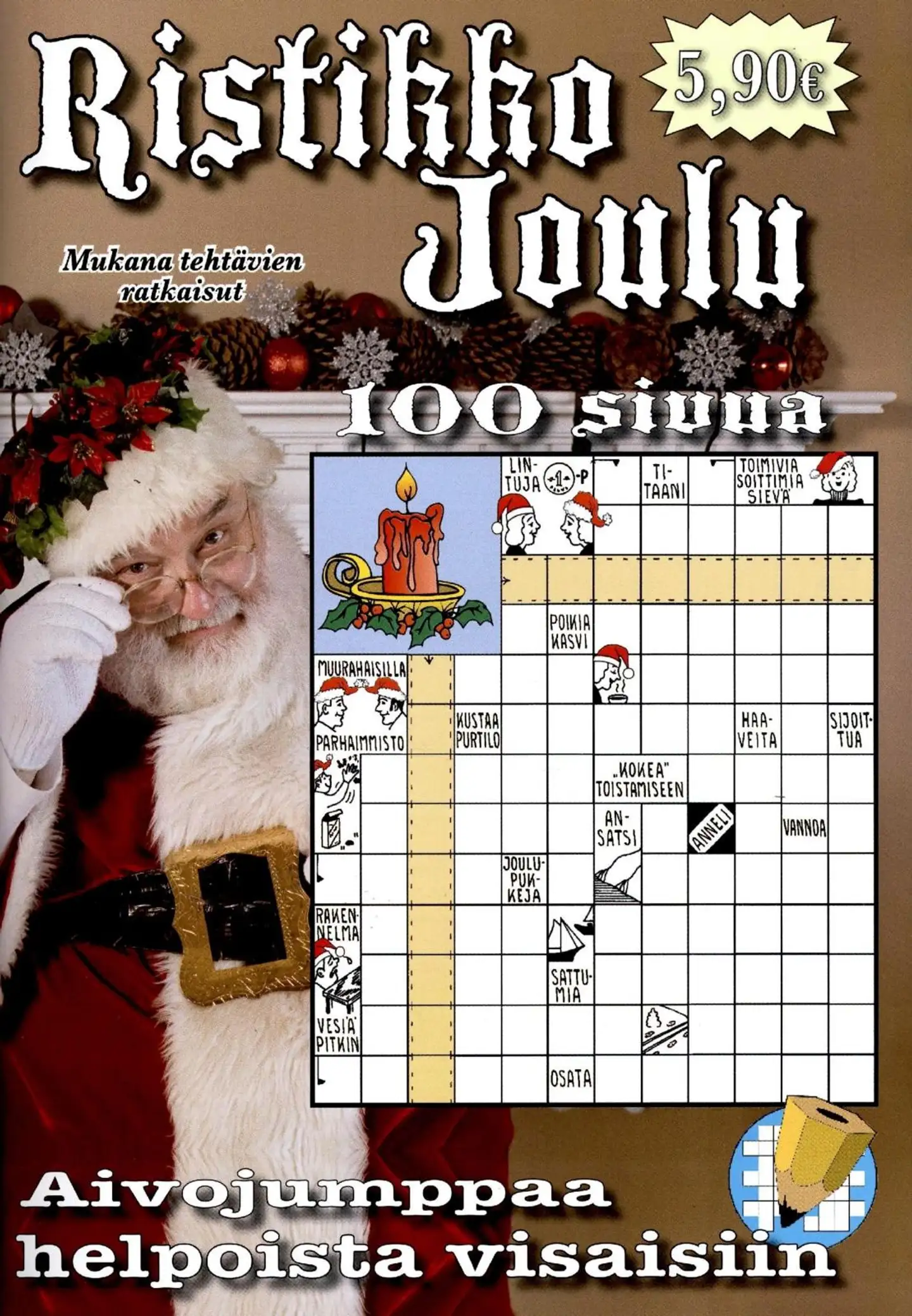 Ristikkojoulu aikakauslehti