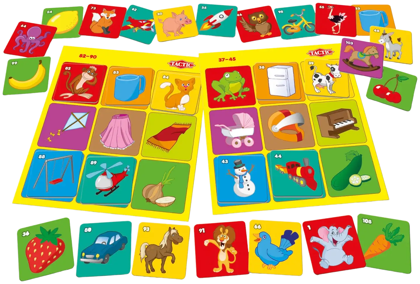 Tactic Lotto Kuvat peli - 2