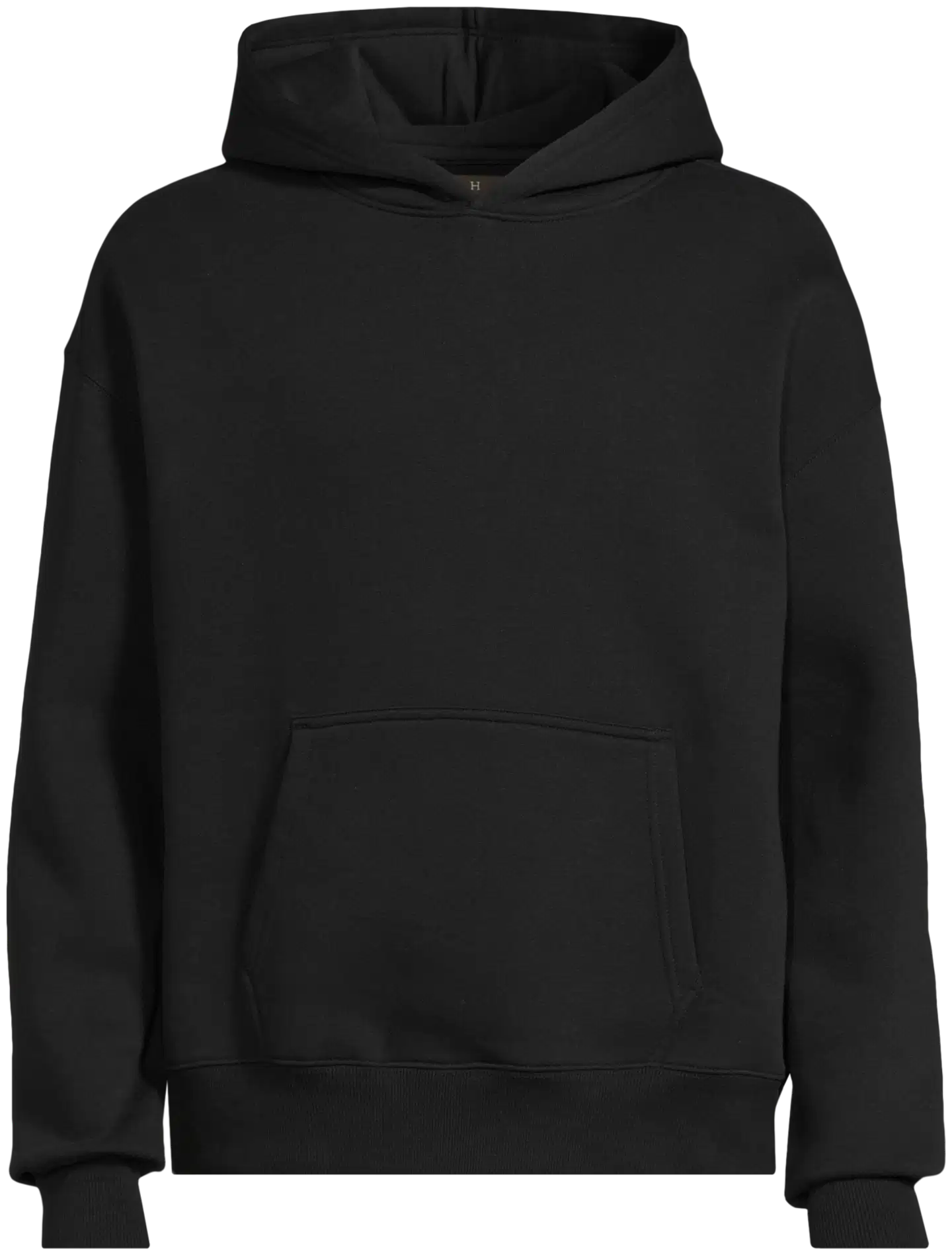 House miesten collegehuppari basic 195HBNOS21 - Black - 2