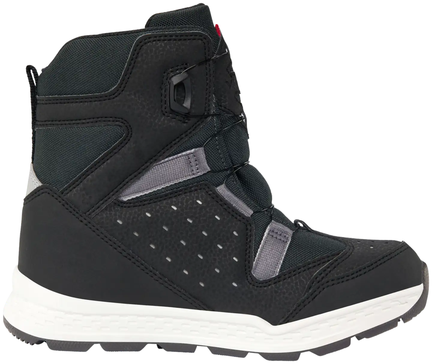 Viking lasten GTX talvijalkine 3-94100 Espo BOA - Black/black - 3