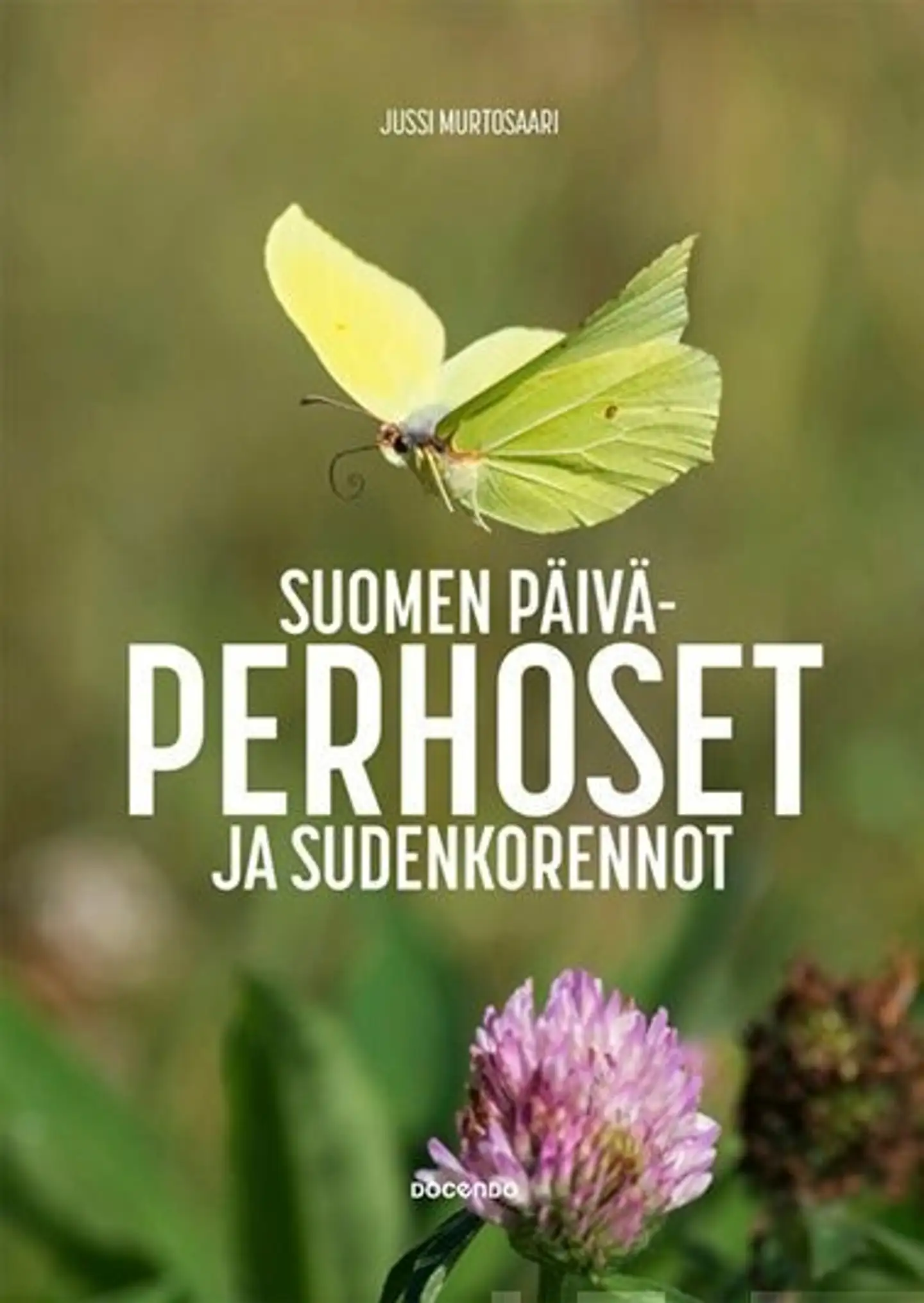 Murtosaari, Suomen päiväperhoset ja sudenkorennot