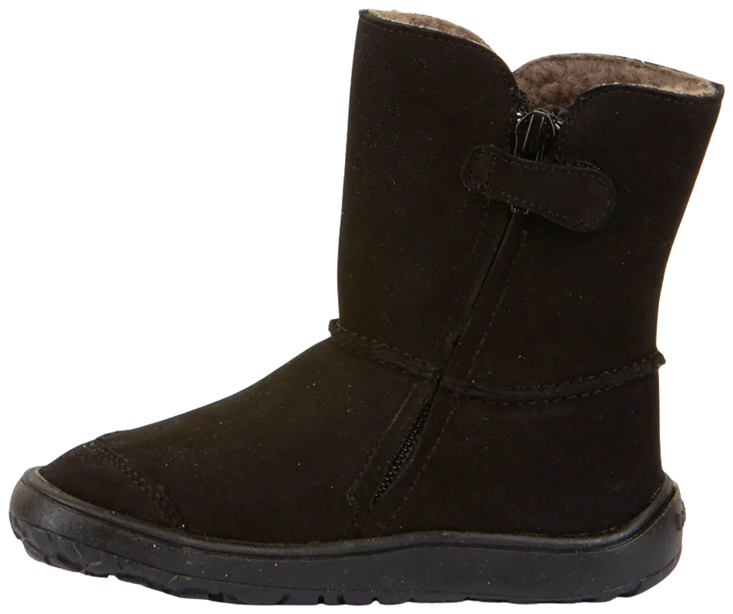 Froddo naisten paljasjalkakenkä Tex Suede - BLACK - 3