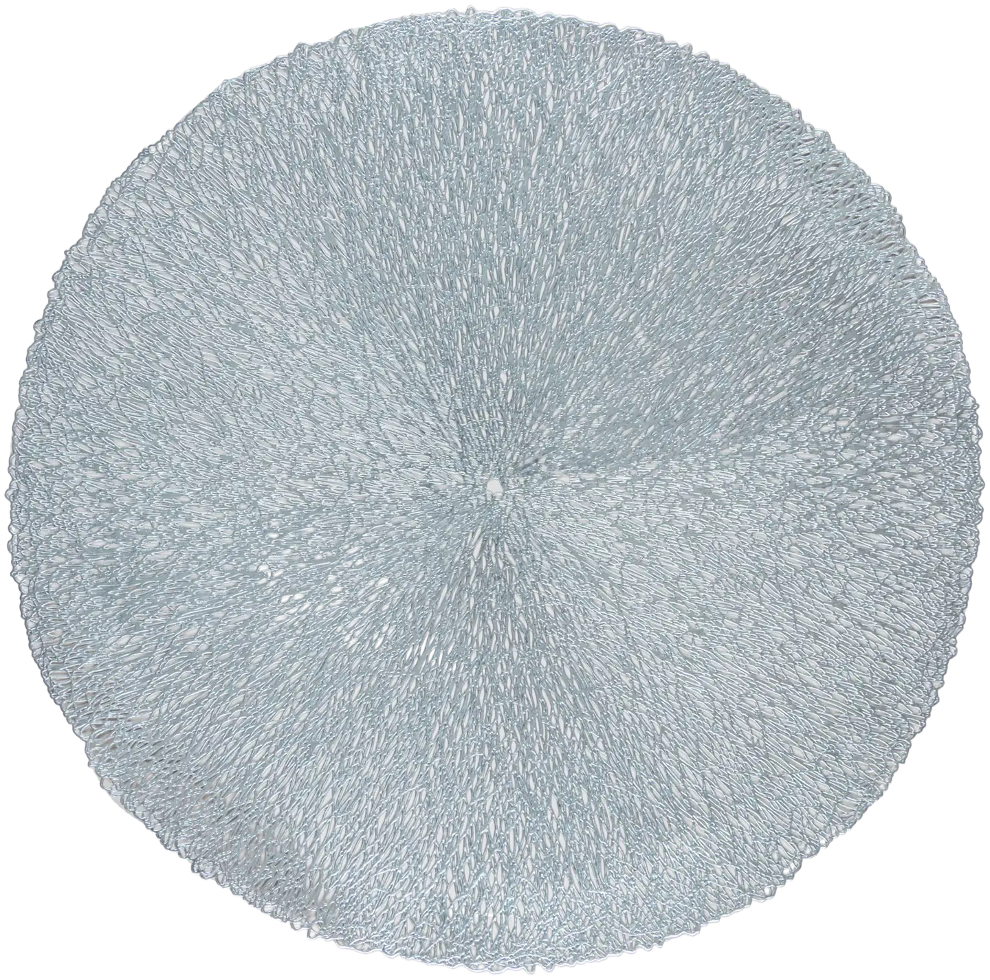 House tabletti Sparcle 38 cm hopea/valkoinen