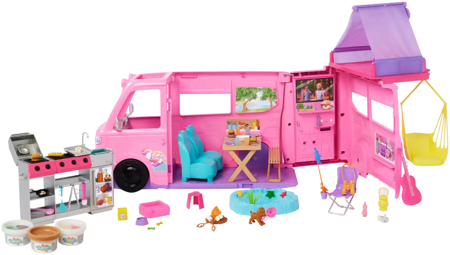 Barbie Dream Camper -Asuntoauto - 1