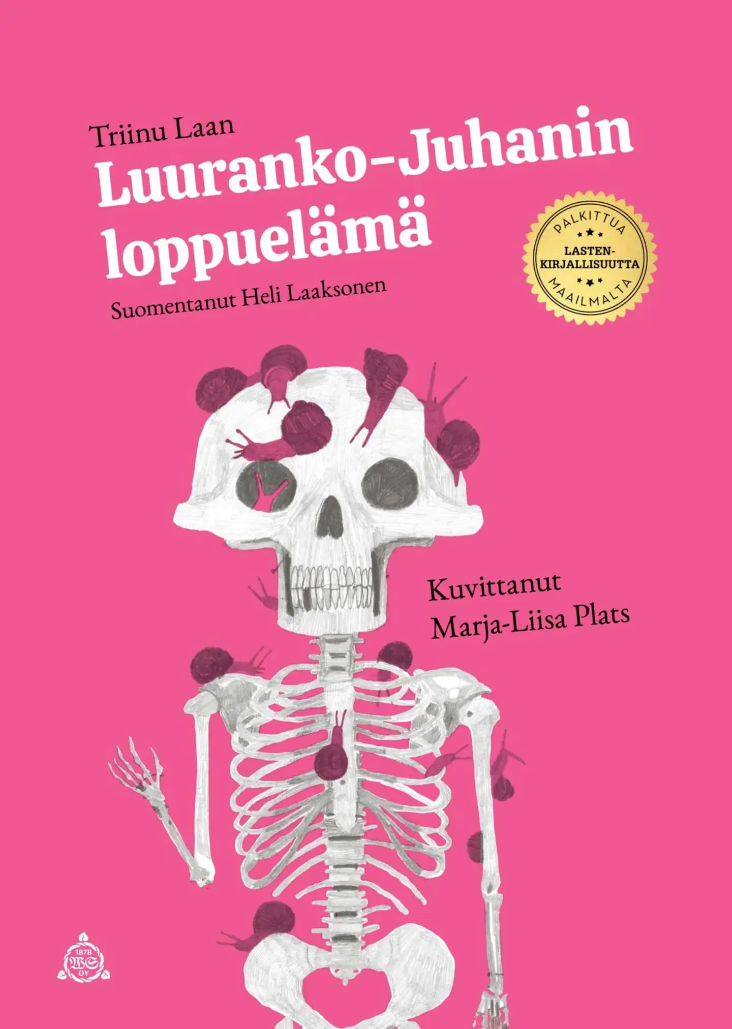 Laan, Luuranko-Juhanin loppuelämä