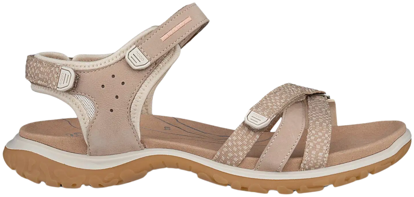Ecco Offroad Roam naisten  sporttinen sandaali - NUDE - 2