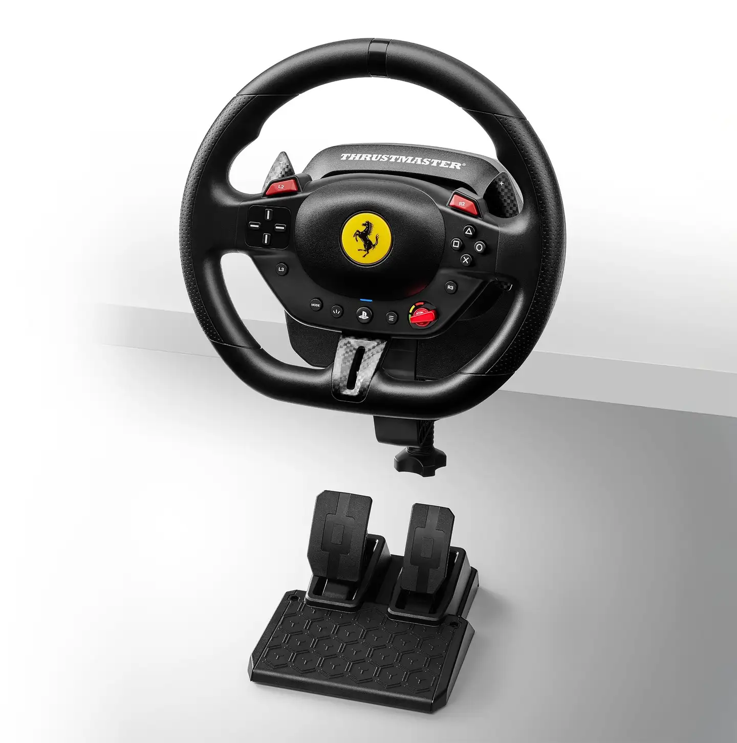 Thrustmaster T98 Ferrari 296 GTB rattipolkimet PS5/PS4/PC - 4