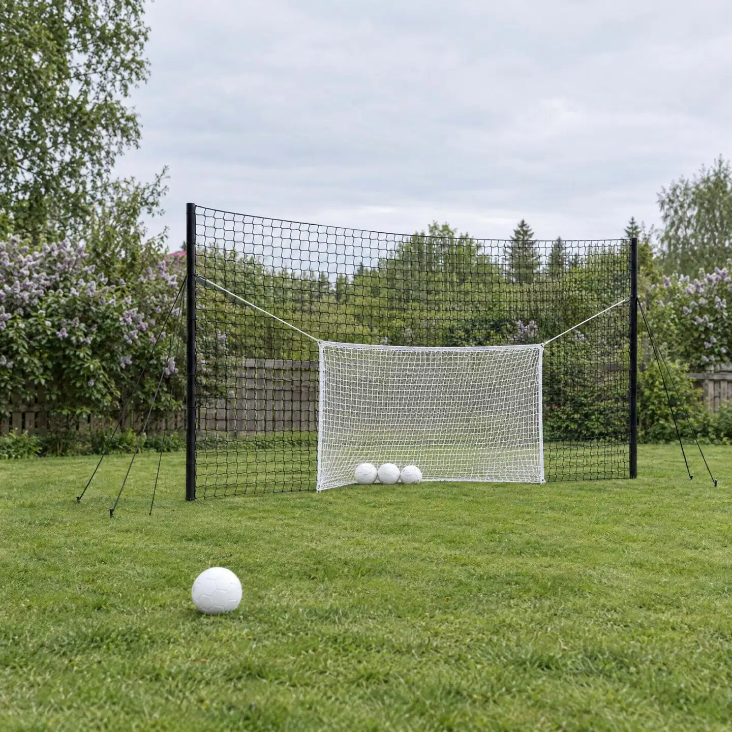 Open Goaaal Junior 3-in-1 jalkapallomaali, 2,40 x 1,35 m - 4