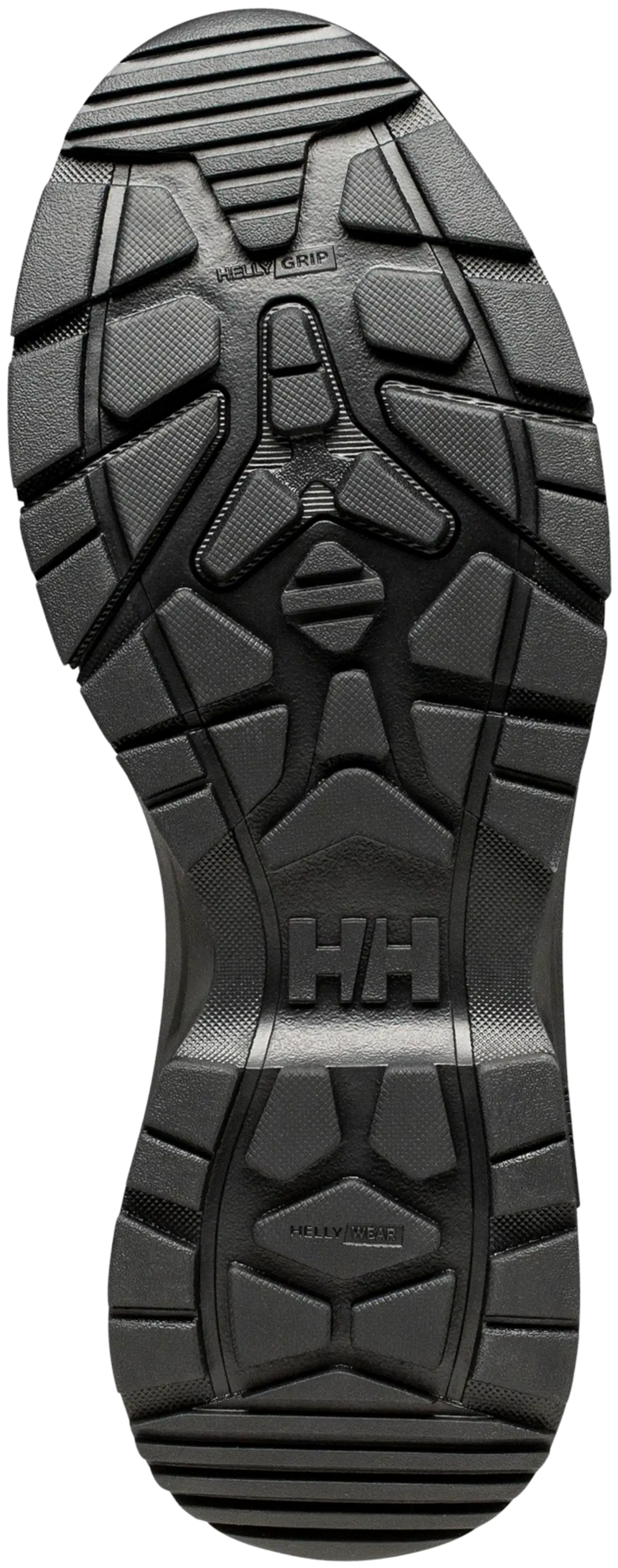 Helly Hansen miesten vedenpitävä ulkoilukenkä Canyon Low HT - BLACK - 6