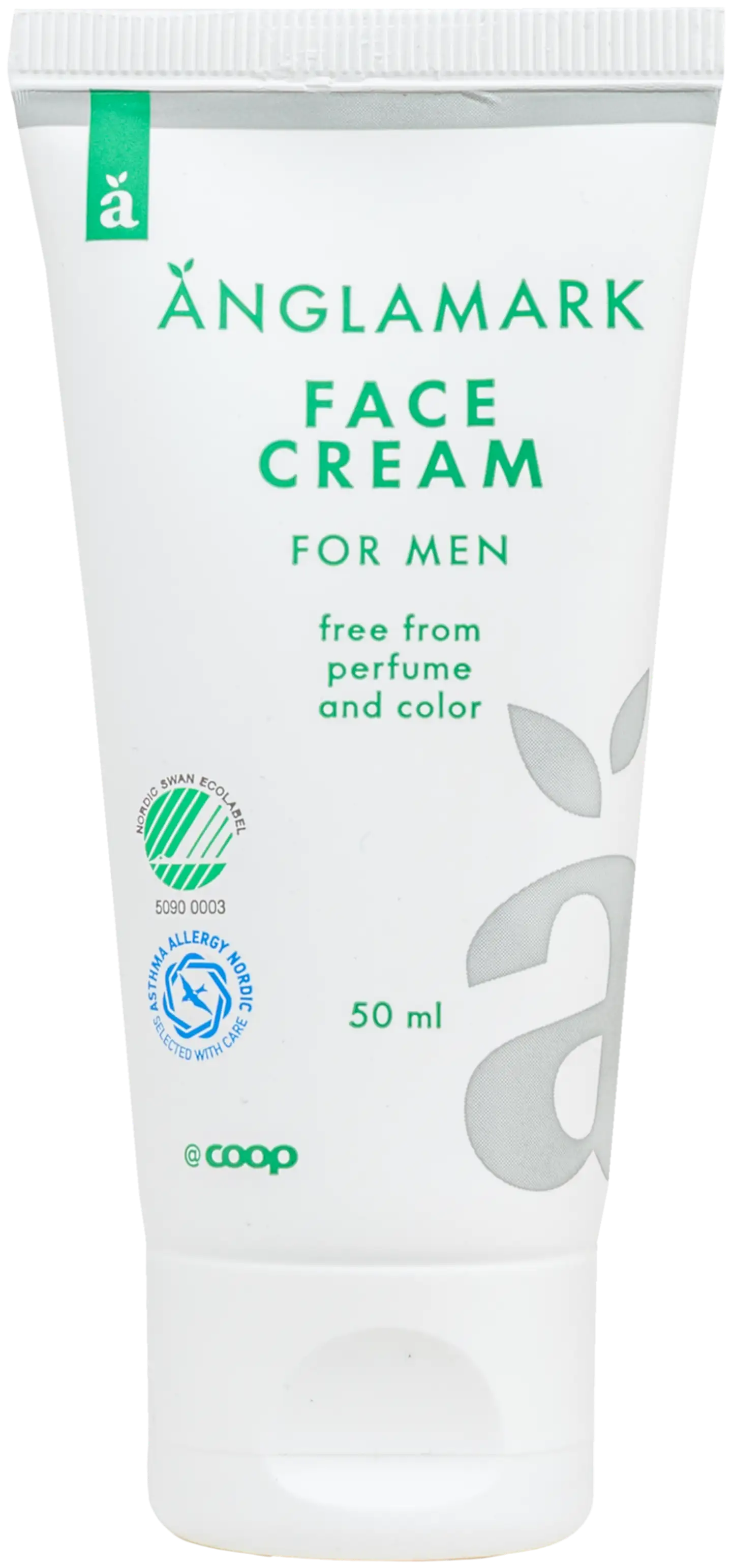 Änglamark kasvovoide For Men 50 ml