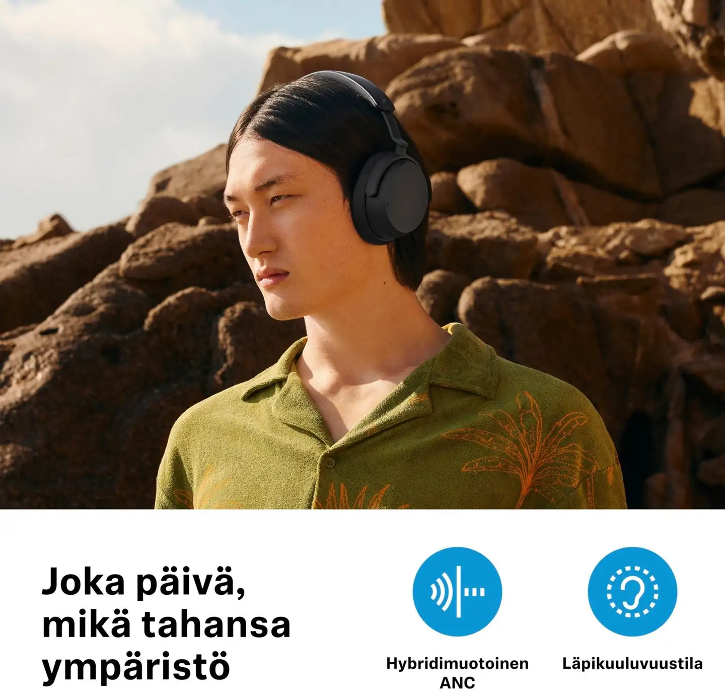 Sennheiser Accentum Wireless langattomat vastamelukuulokkeet  musta - 8