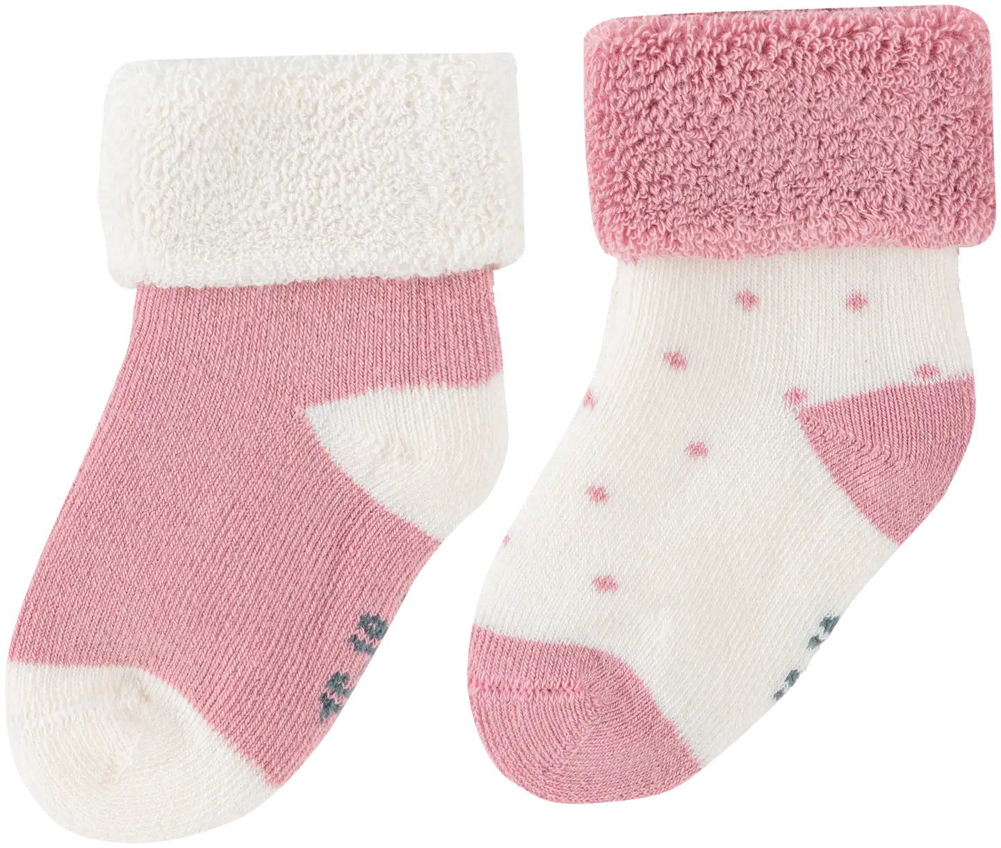 House vauvojen sukat 2-pack 234H102408 - pink