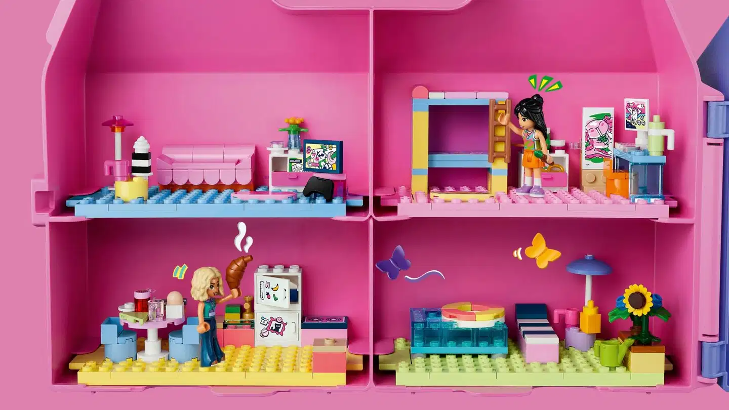 LEGO® Friends 42697 Luovuuden nukkekotilaukku - 7
